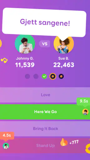 SongPop® - Gjett Sangen screenshot