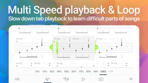 Songsterr Guitar Tabs & Chords screenshot