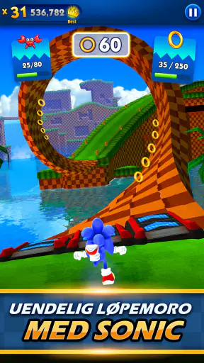 Sonic Dash Run screenshot