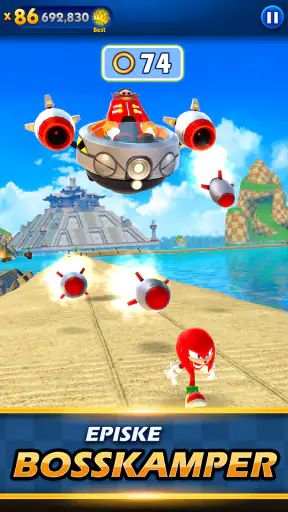 Sonic Dash Run screenshot