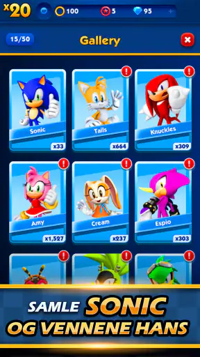 Sonic Dash Run screenshot
