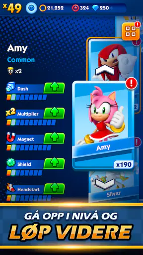 Sonic Dash Run screenshot
