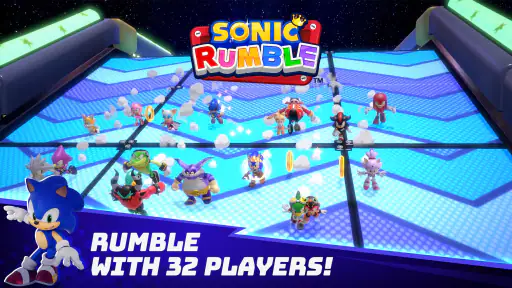 Sonic Rumble screenshot