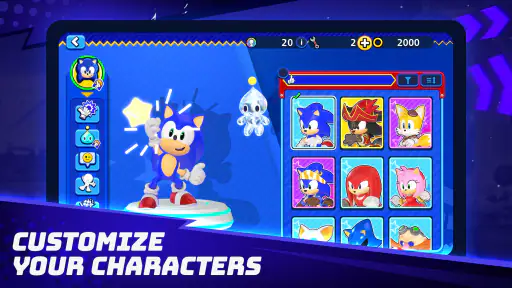 Sonic Rumble screenshot