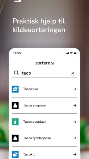 Sortere screenshot