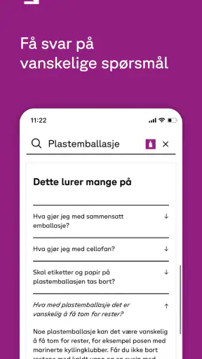 Sortere screenshot