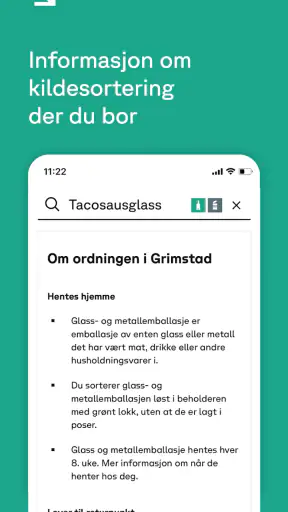 Sortere screenshot