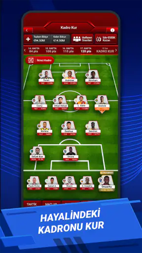 Sosyal Lig - Futbol Oyunu screenshot