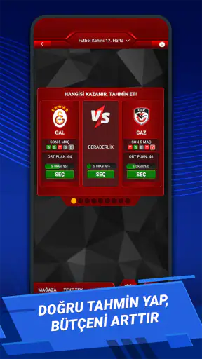 Sosyal Lig - Futbol Oyunu screenshot