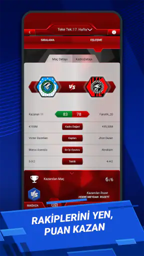 Sosyal Lig - Futbol Oyunu screenshot