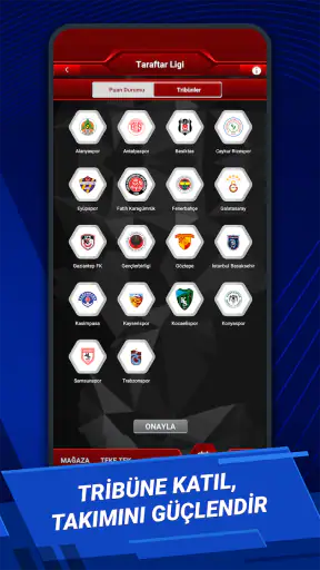 Sosyal Lig - Futbol Oyunu screenshot