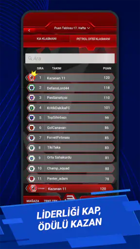 Sosyal Lig - Futbol Oyunu screenshot