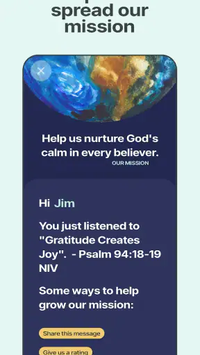 Soulspace: Holy Spirit Prayer screenshot