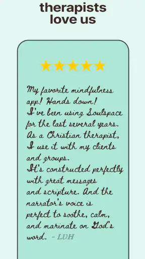 Soulspace: Holy Spirit Prayer screenshot