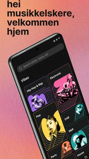 SoundCloud: musikk og lyd screenshot