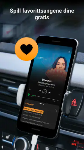 SoundHound Musikkidentifiserer screenshot