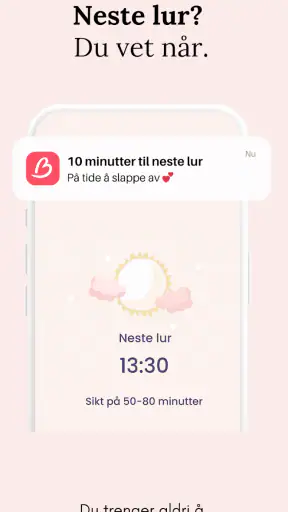 Søvnplan for baby: BabyNaps screenshot