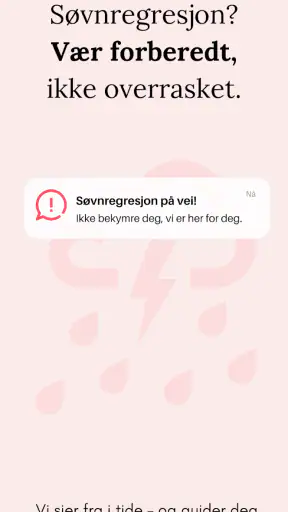 Søvnplan for baby: BabyNaps screenshot