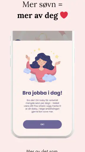 Søvnplan for baby: BabyNaps screenshot