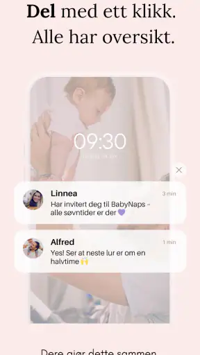 Søvnplan for baby: BabyNaps screenshot