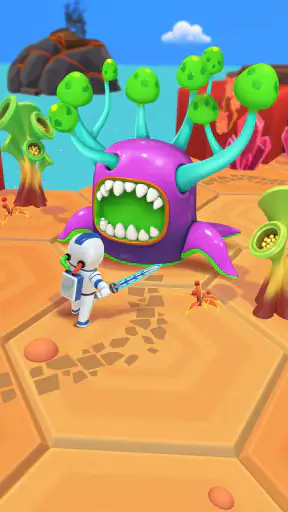 Space Bound: byggespill screenshot