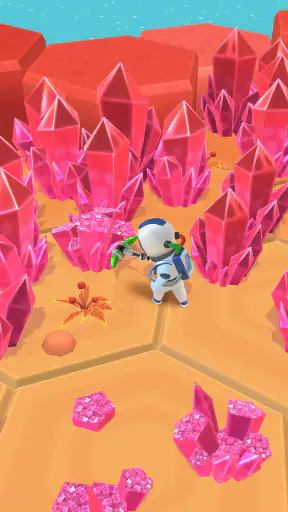 Space Bound: byggespill screenshot