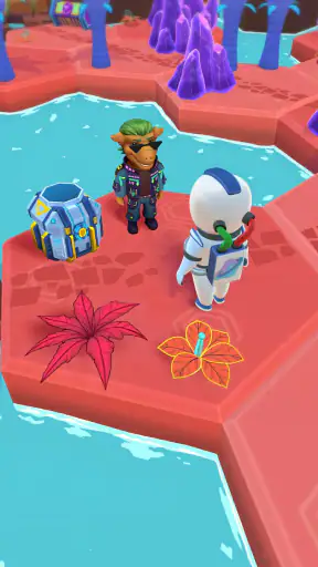 Space Bound: byggespill screenshot