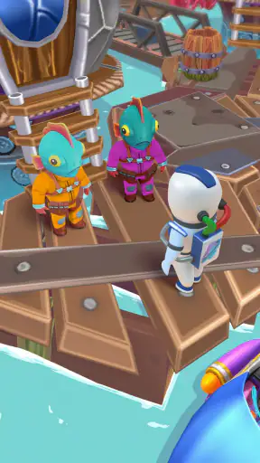 Space Bound: byggespill screenshot