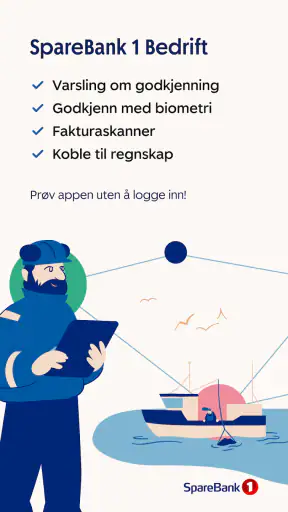 SpareBank 1 Bedrift screenshot