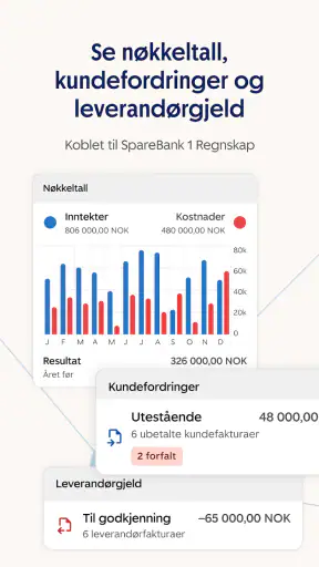 SpareBank 1 Bedrift screenshot