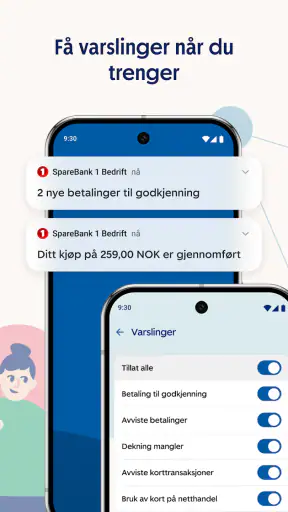 SpareBank 1 Bedrift screenshot