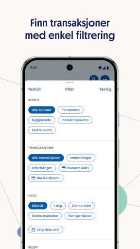 SpareBank 1 Bedrift screenshot