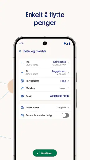 SpareBank 1 Bedrift screenshot
