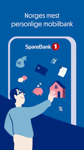 SpareBank 1 Mobilbank screenshot
