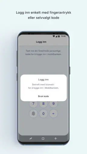 Sparebanken Møre Mobilbank screenshot