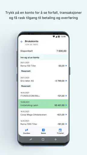 Sparebanken Møre Mobilbank screenshot