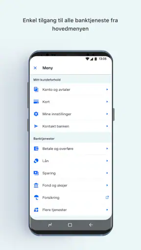 Sparebanken Møre Mobilbank screenshot