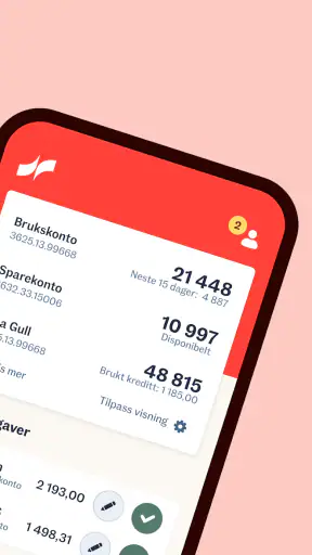 Sparebanken Norge Mobilbank screenshot