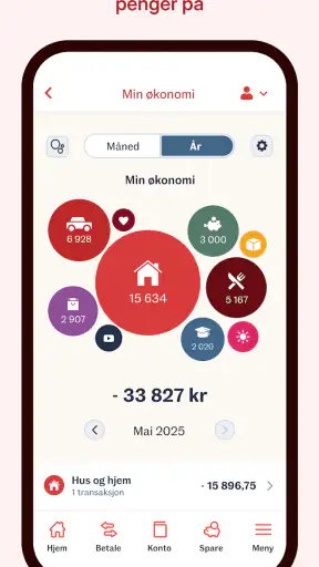 Sparebanken Norge Mobilbank screenshot