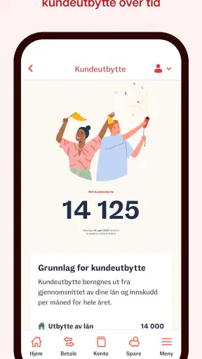 Sparebanken Norge Mobilbank screenshot