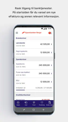 Sparebanken Norge - Sør screenshot