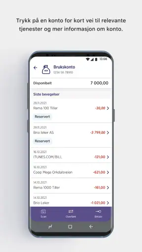 Sparebanken Norge - Sør screenshot