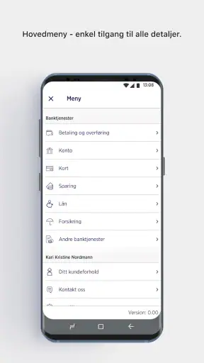 Sparebanken Norge - Sør screenshot