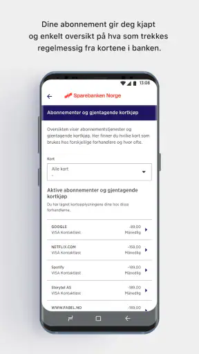 Sparebanken Norge - Sør screenshot