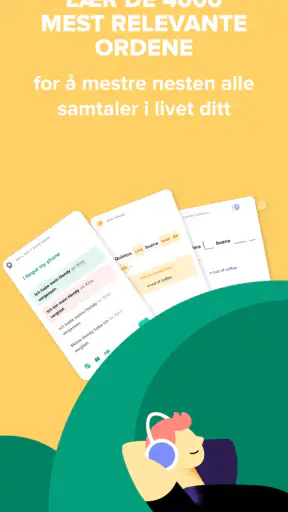 Speakly: Lær språk raskt screenshot