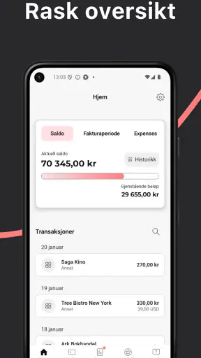 Spendwise screenshot