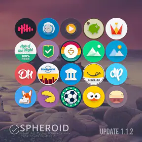 Spheroid Icon screenshot