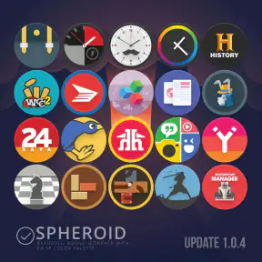 Spheroid Icon screenshot