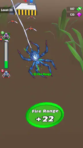 Spider Evolution 3D screenshot