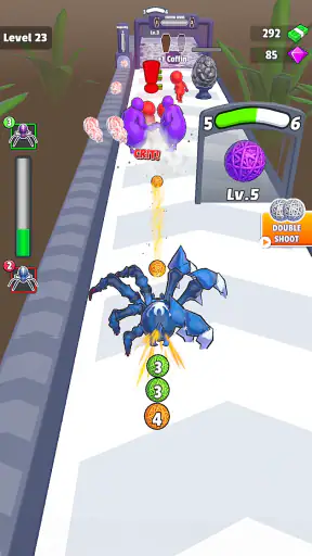 Spider Evolution 3D screenshot